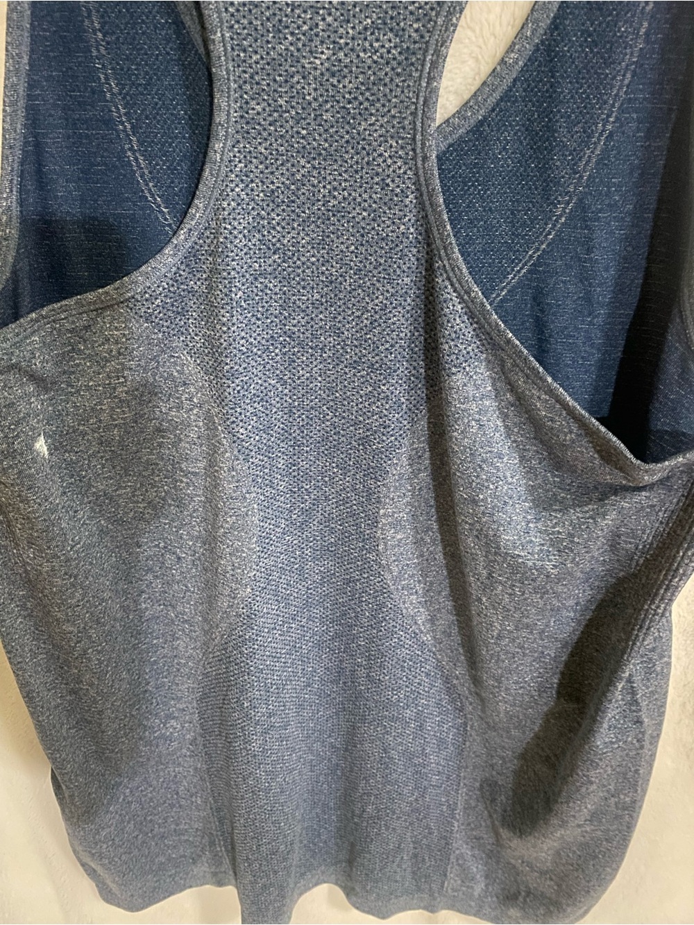 ZYIA Blue Racerback Tank - Picture 2 of 4